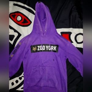 Zoo York Hoodie Purple